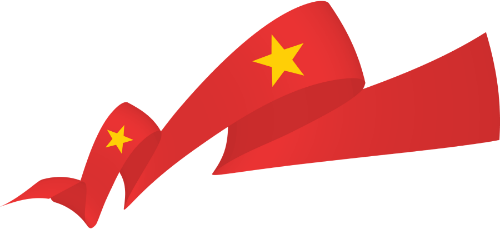 cờ, lá cờ, flag, ruy băng 1