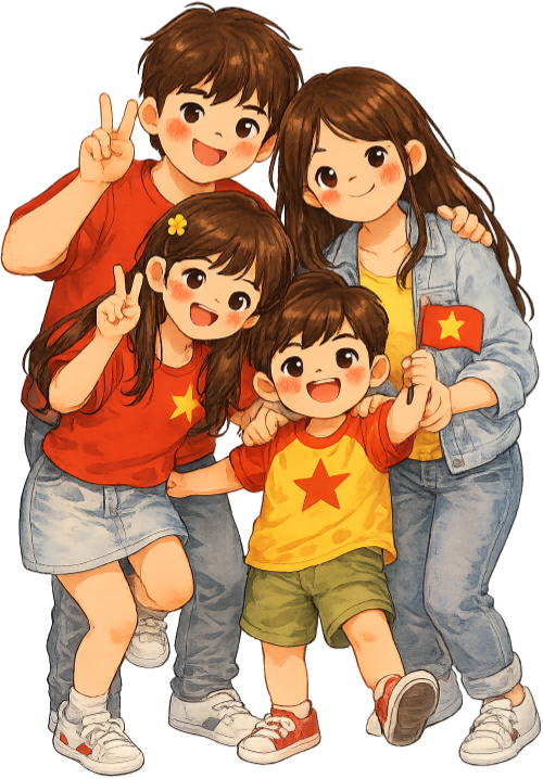 Gia đình, family, Việt Nam, 2/9, độc lập, Quốc Khánh, lễ hội, 30/4, 1/5, kỉ niệm, giải phóng 1