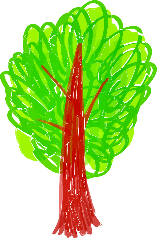 Cây xanh, tree 9