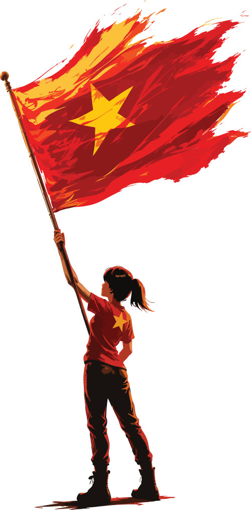 chiến tranh, kháng chiến, tàn tích, Việt Nam, chiến thắng 5