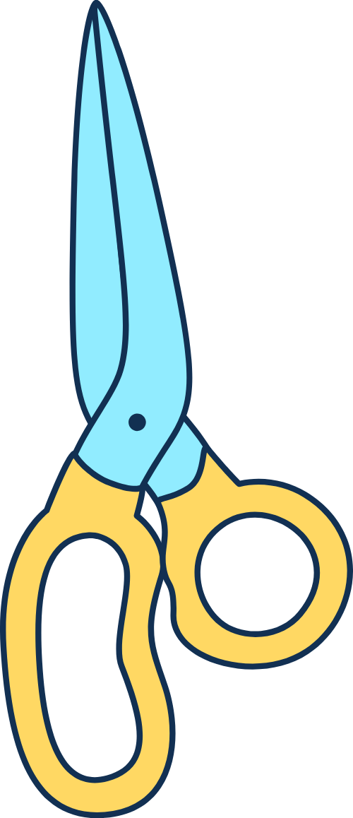 Kéo, cut