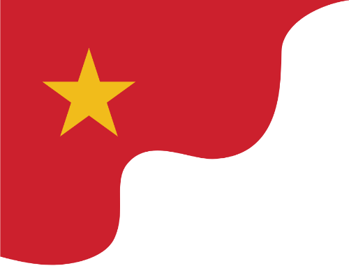 cờ, lá cờ, flag, ruy băng, vải đỏ 1