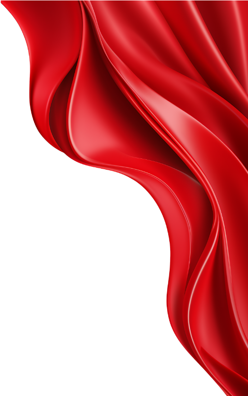 Lụa đỏ, dải lụa, vải, vải đỏ, màn, rèm, fabric, red fabric, curtain 1