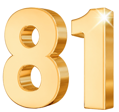 Số 81, chữ số 2
