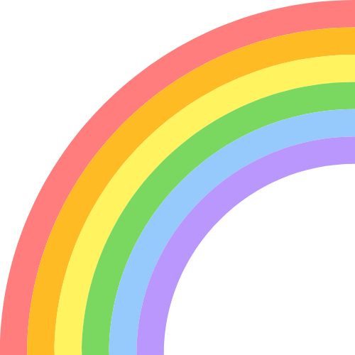 Cầu vồng, rainbow 1