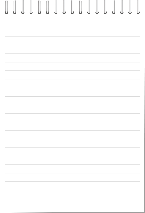 Note paper, sổ ghi chú 2