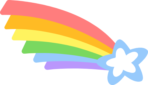 Cầu vồng, rainbow
