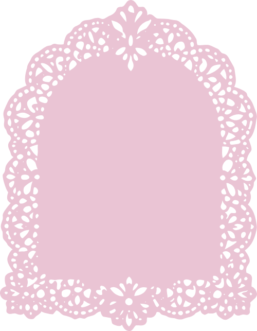 Vải ren, lace border