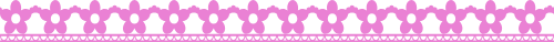 Vải ren, lace border