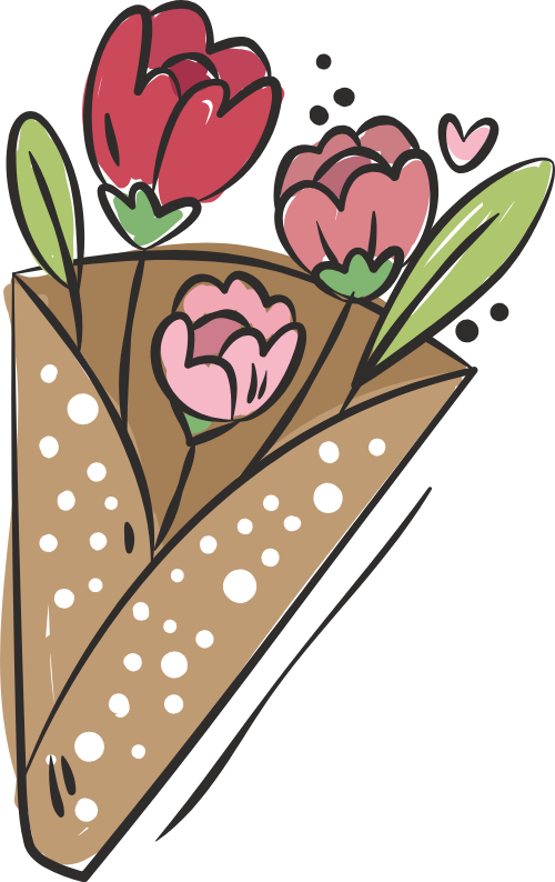 Bó hoa, flower 5