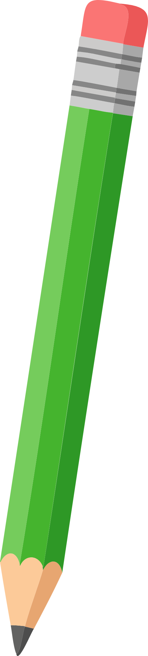 Bút chì màu, bút 1