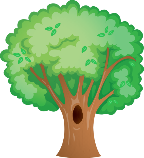 Cây xanh, tree