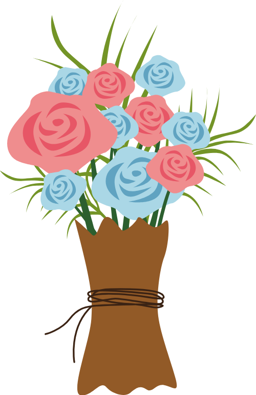 Bó hoa, flower 5