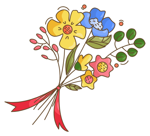 Bó hoa, flower