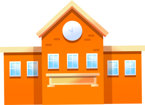Trường học, school