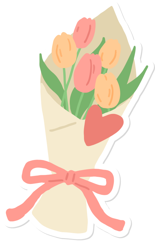 Bó hoa, flower 8