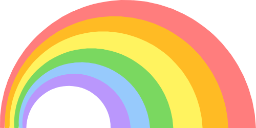 Cầu vồng, rainbow