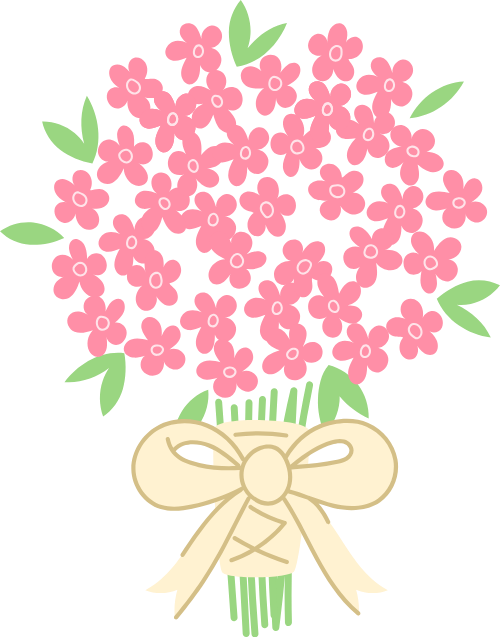 Bó hoa, flower 1