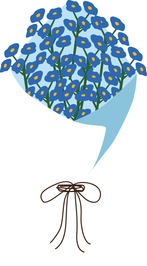 Bó hoa, flower 4