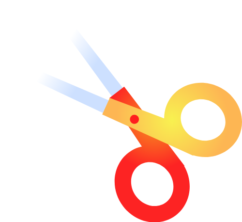 Kéo, cut