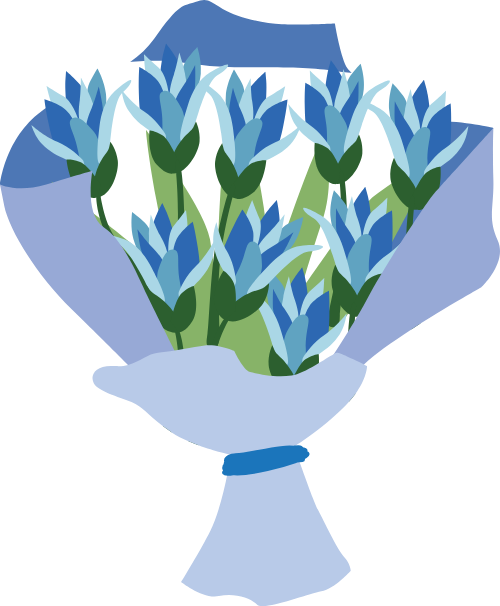 Bó hoa, flower 2