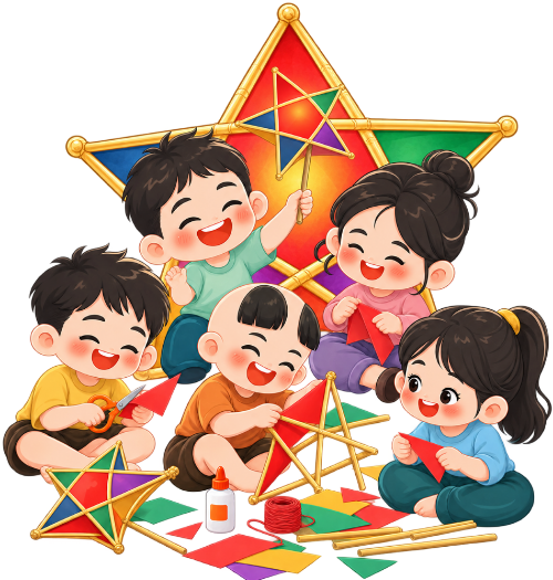 Trung thu, vui chơi 4