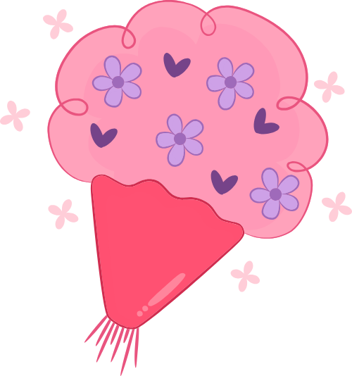 Bó hoa, flower 8