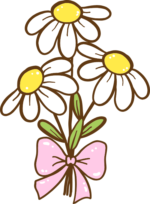 Bó hoa, flower 1