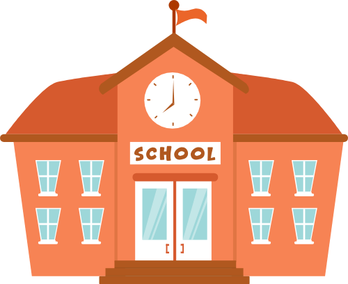 Trường học, school