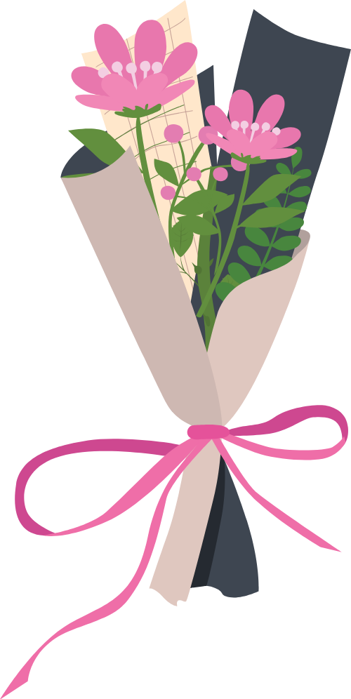 Bó hoa, flower 2