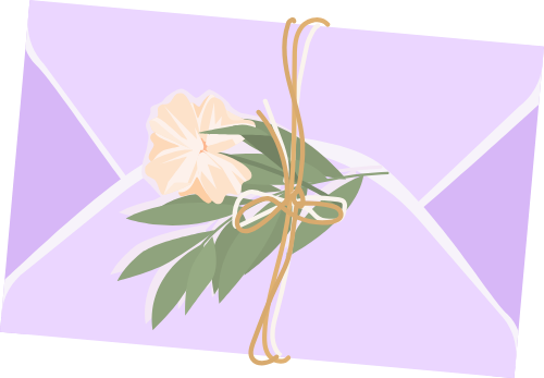 Lá thư, phong bì 2