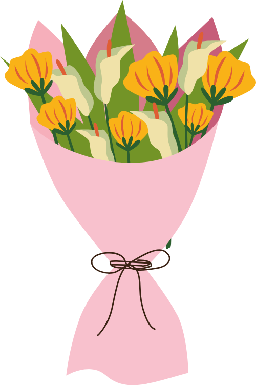 Bó hoa, flower 8