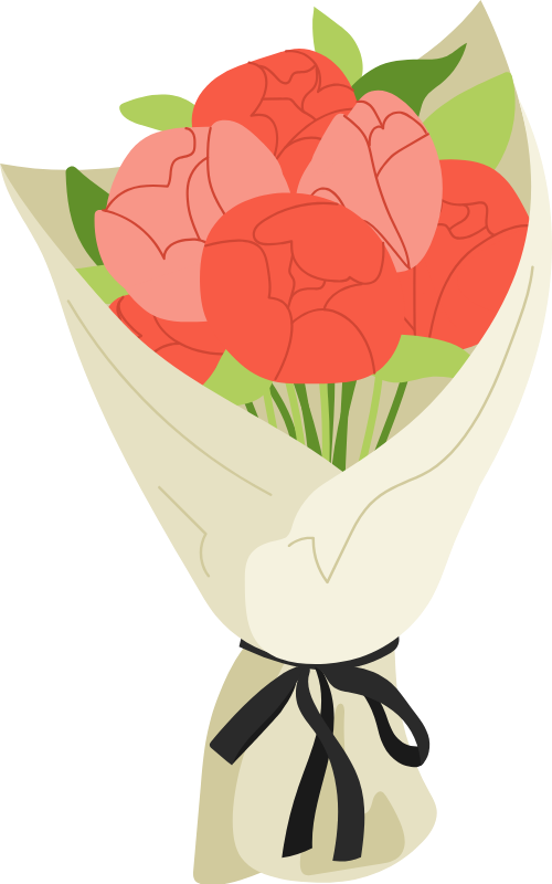 Bó hoa, flower 2