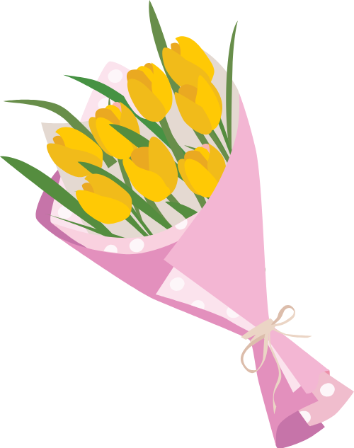 Bó hoa, flower 5