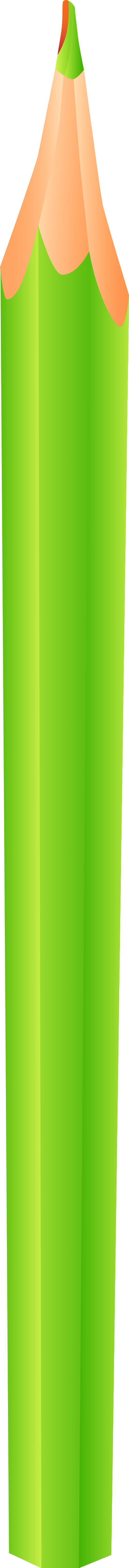 Bút chì màu, bút 1
