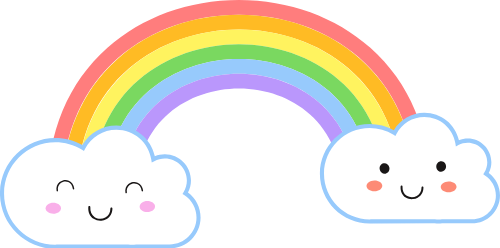 Cầu vồng, rainbow 1