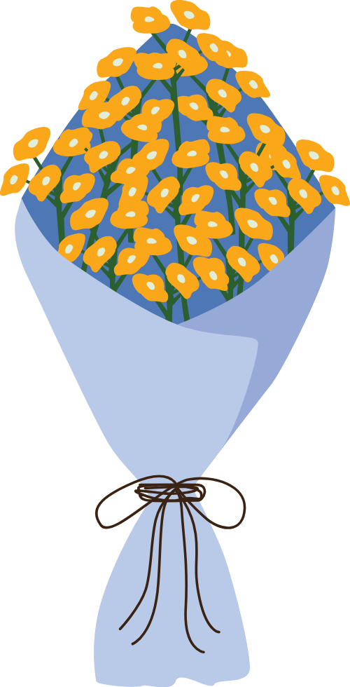 Bó hoa, flower 1