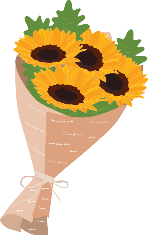 Bó hoa, flower 4