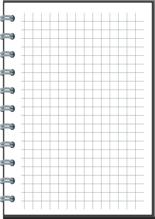 Note paper, sổ ghi chú 4