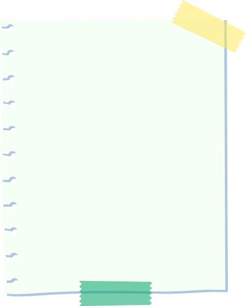 Paper note, giấy ghi chú 5