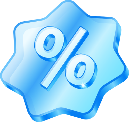 Voucher, % 1