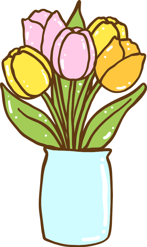 Bó hoa, flower 3