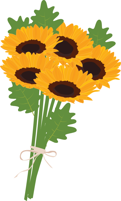 Bó hoa, flower 3