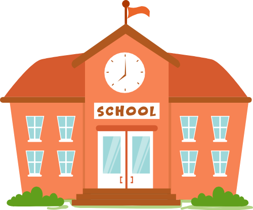 Trường học, school