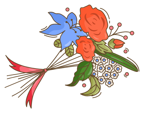 Bó hoa, flower 3