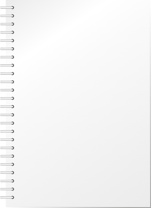 Note paper, sổ ghi chú 1