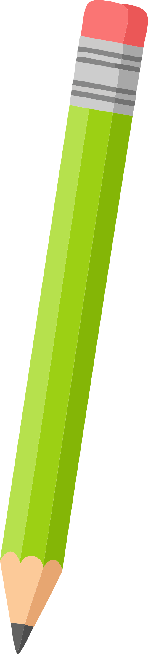 Bút chì màu, bút 5