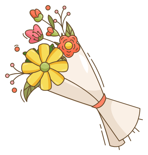 Bó hoa, flower 6