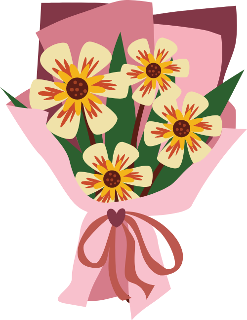 Bó hoa, flower