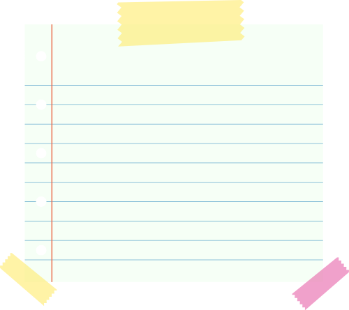 Paper note, giấy ghi chú 4